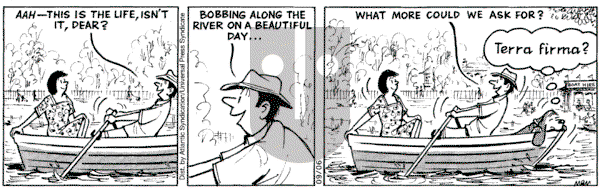 Fred Basset on Monday September 6, 2004 Comic Strip