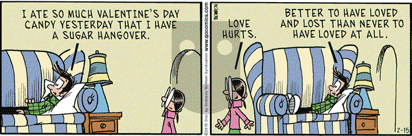 Grand Avenue on Friday February 15, 2019 Comic Strip