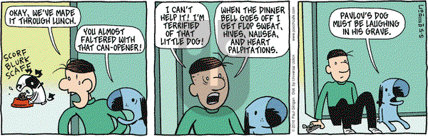 Pooch Cafe on Thursday May 5, 2016 Comic Strip