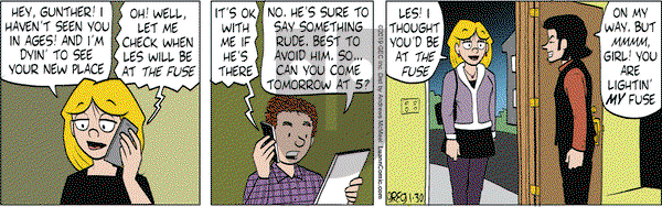 Luann on Wednesday January 30, 2019 Comic Strip