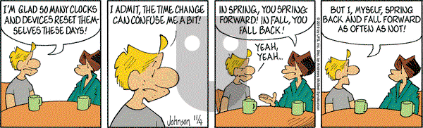 Arlo and Janis on Monday November 4, 2019 Comic Strip