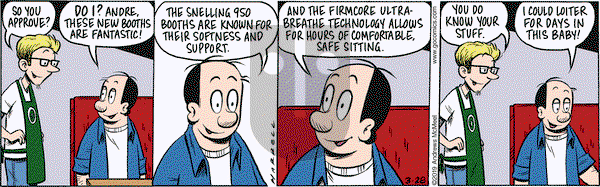 Adam@Home on Thursday March 28, 2019 Comic Strip