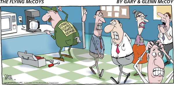 The Flying McCoys on Sunday September 4, 2016 Comic Strip