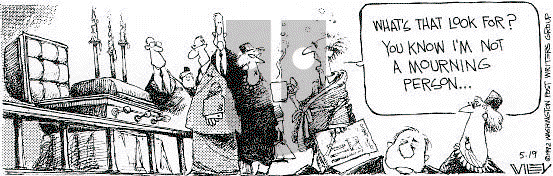 Non Sequitur on Tuesday May 19, 1992 Comic Strip