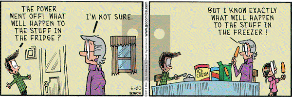 Grand Avenue on Wednesday June 20, 2018 Comic Strip