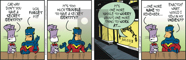 Ink Pen on Thursday November 25, 2010 Comic Strip