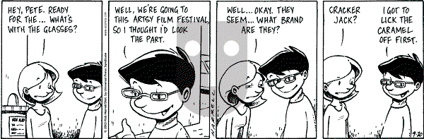 Big Top on Saturday September 20, 2003 Comic Strip