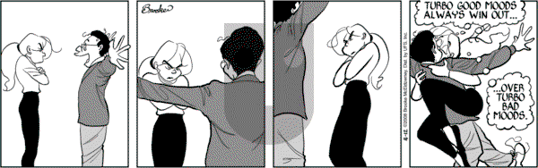 9 Chickweed Lane on Saturday April 12, 2008 Comic Strip