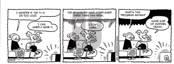 Viivi & Wagner on Thursday December 4, 2025 Comic Strip