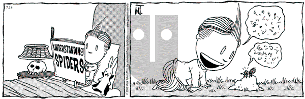 Lio on Friday July 18, 2008 Comic Strip