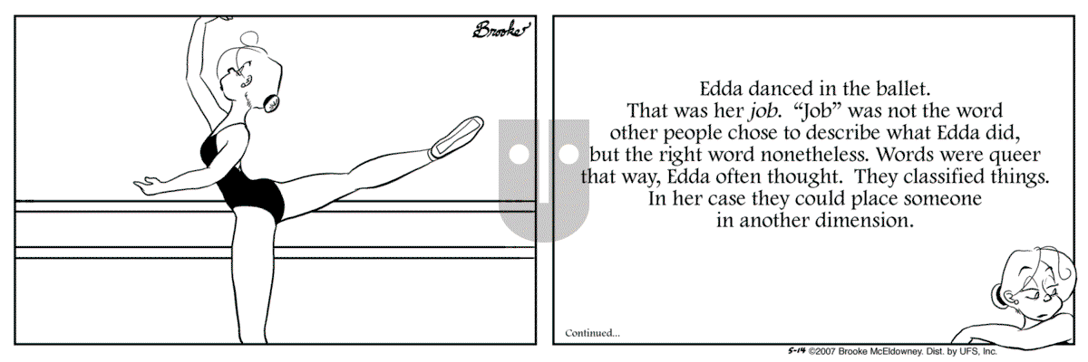 9 Chickweed Lane - Monday May 14, 2007 Comic Strip