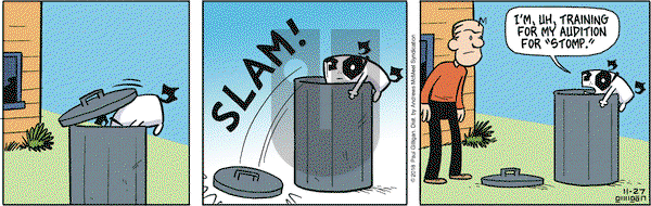 Pooch Cafe on Tuesday November 27, 2018 Comic Strip