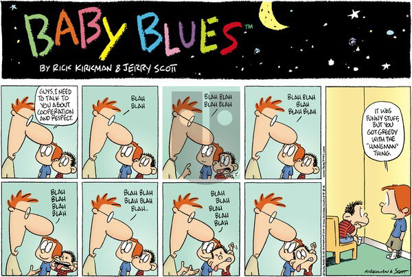 Baby Blues on Sunday August 6, 2006 Comic Strip