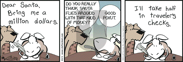 DeFlocked on Thursday December 1, 2016 Comic Strip
