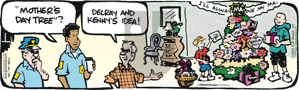 JumpStart on Saturday May 9, 2020 Comic Strip