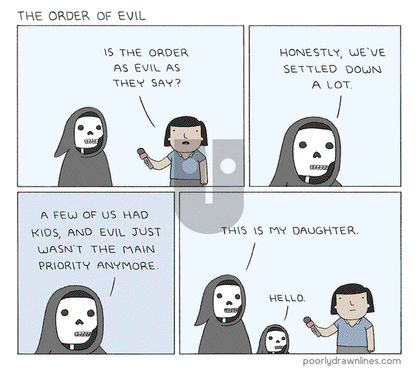 Poorly Drawn Lines on Friday April 29, 2016 Comic Strip
