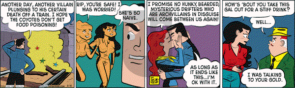 Rip Haywire on Saturday March 15, 2014 Comic Strip