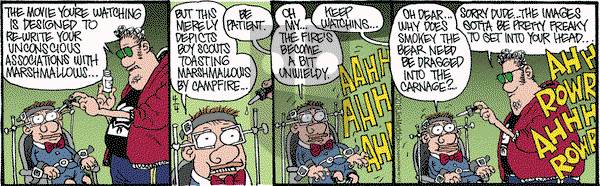Monty on Wednesday April 4, 2018 Comic Strip