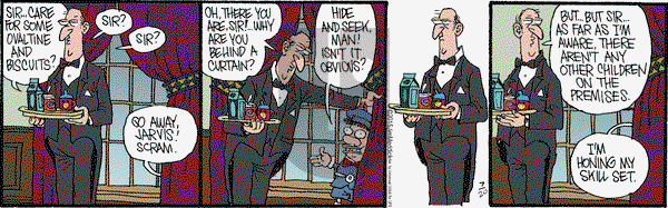 Monty on Monday July 20, 2015 Comic Strip