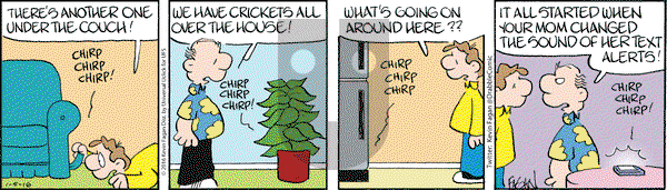 Drabble on Tuesday January 5, 2016 Comic Strip