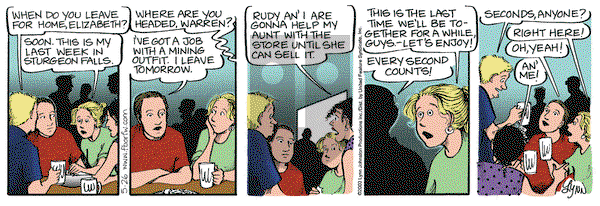 For Better or For Worse on Monday May 26, 2003 Comic Strip