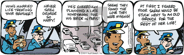 JumpStart on Thursday January 19, 2017 Comic Strip