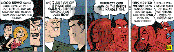 Rip Haywire - Wednesday April 20, 2011 Comic Strip