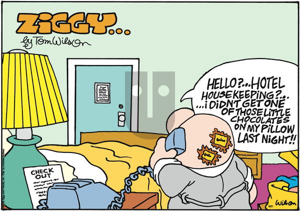 Ziggy on Sunday June 21, 2020 Comic Strip