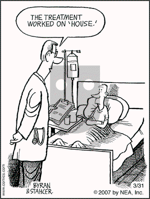 Moderately Confused on Saturday March 31, 2007 Comic Strip