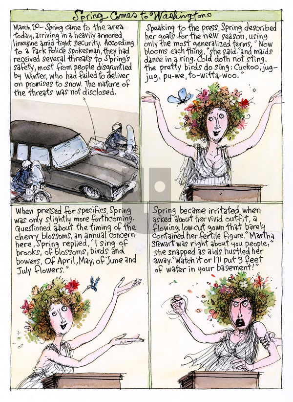 Richard's Poor Almanac on Sunday March 20, 2016 Comic Strip
