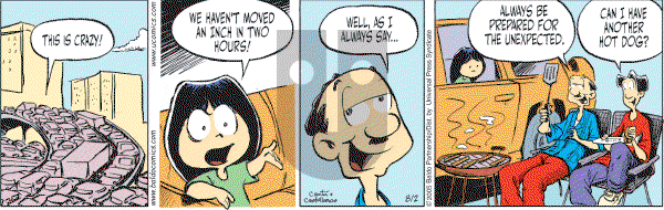 Baldo - Tuesday August 2, 2005 Comic Strip