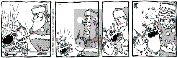 Lio on Wednesday December 16, 2015 Comic Strip