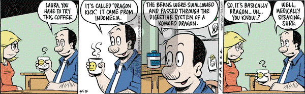 Adam@Home on Monday April 7, 2014 Comic Strip