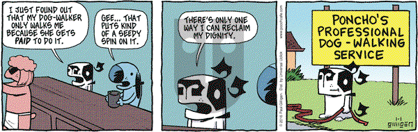 Pooch Cafe on Friday January 1, 2016 Comic Strip