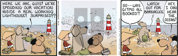 DeFlocked on Thursday February 10, 2011 Comic Strip