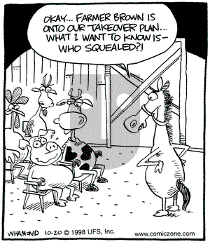 Reality Check on Monday November 2, 1998 Comic Strip