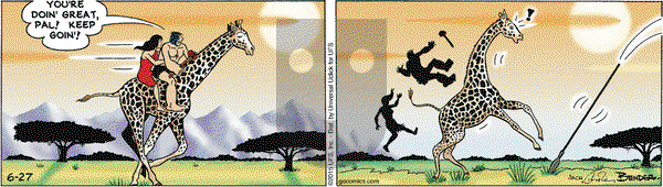 Alley Oop on Saturday June 27, 2015 Comic Strip