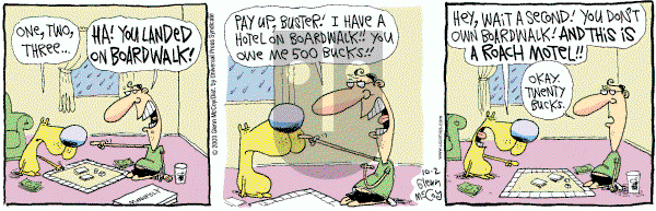 The Duplex on Wednesday November 12, 2003 Comic Strip