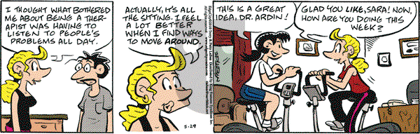 Edge City on Thursday May 29, 2025 Comic Strip