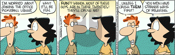 Baby Blues on Tuesday February 3, 2015 Comic Strip