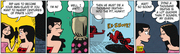 Rip Haywire on Monday April 8, 2013 Comic Strip