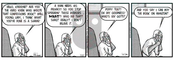 The Boondocks on Wednesday February 27, 2013 Comic Strip