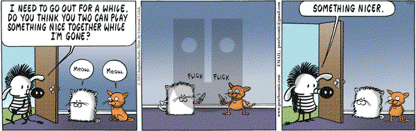 Pearls Before Swine on Saturday September 29, 2012 Comic Strip