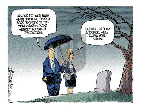 Stuart Carlson on Wednesday April 29, 2020 Comic Strip