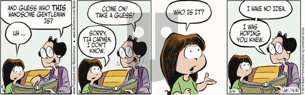 Baldo on Tuesday August 19, 2014 Comic Strip