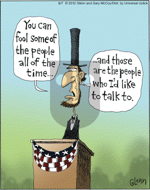The Flying McCoys on Friday September 7, 2012 Comic Strip