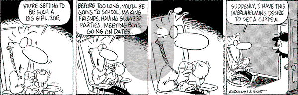 Baby Blues on Wednesday November 13, 1991 Comic Strip