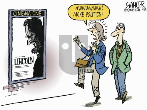 Jeff Stahler - Sunday November 11, 2012 Comic Strip