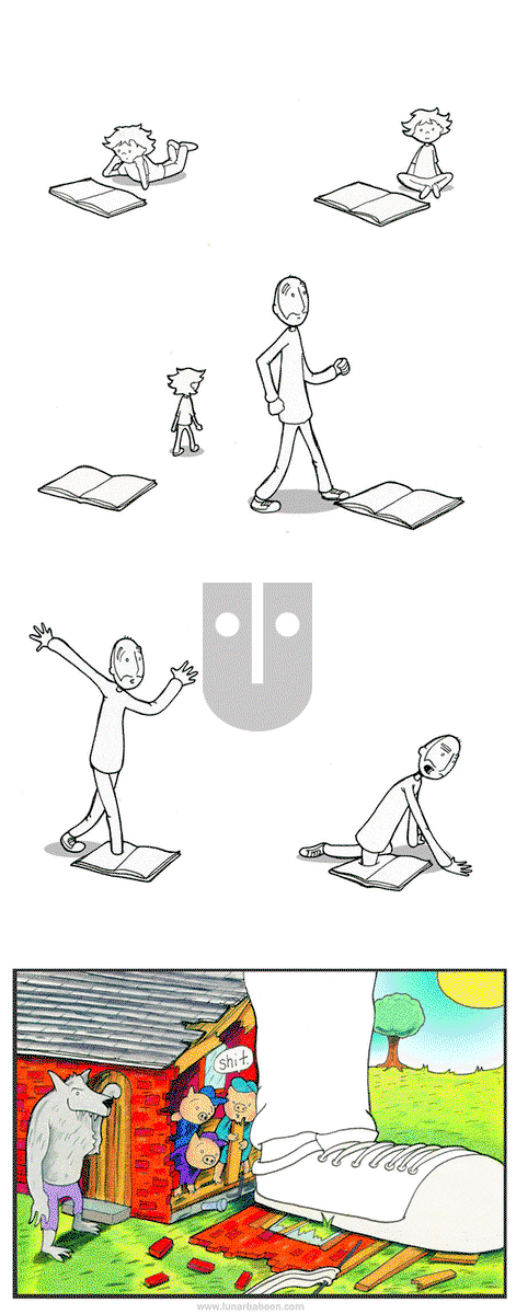 Lunarbaboon on Thursday March 24, 2016 Comic Strip