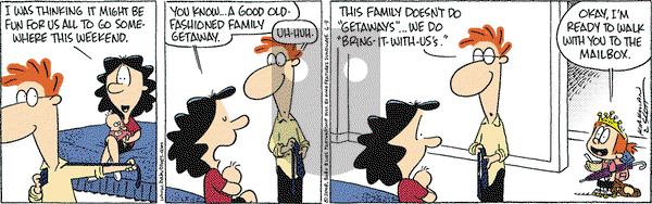 Baby Blues on Monday June 9, 2008 Comic Strip